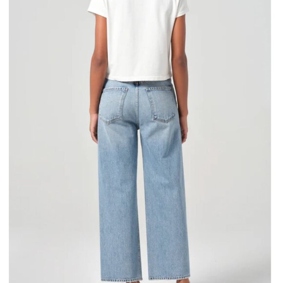 AGOLDE Ren Jean In Disclosure Sz 25 - Picture 5 of 7